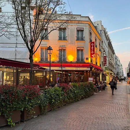 Maison Passy - Quiet Near Eiffel Tower Appartamento Parigi